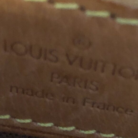 VINTAGE LOUIS VUITTON FLANERIE 45 SHOULDER BAG - Picture 7 of 7